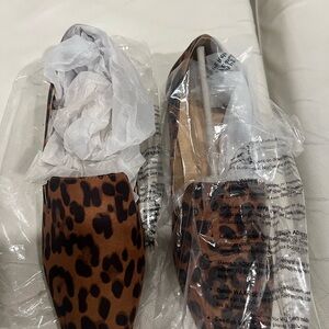 Leopard Print Women's Shoes